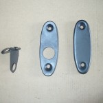 Buttplate with opening for ZIP